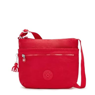 Kipling ARTO Medium crossbody, Red Rouge (Red)