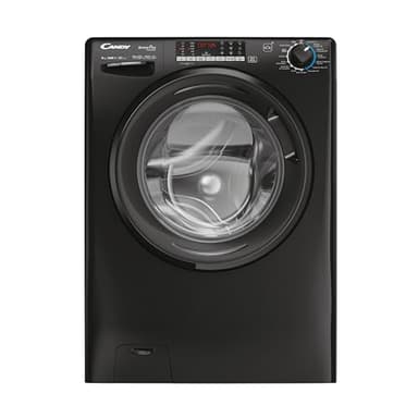 Candy Smart Pro Inverter 9 kg 1600rpm Washing Machine Black