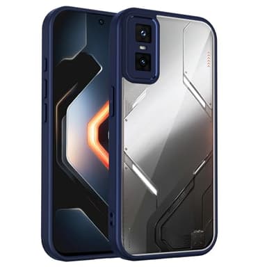 Lucyliy Compatible with Infinix GT 30 Pro Case [Frosted anti-drop design] for Infinix GT 30 Pro X6873 Phone Case blue