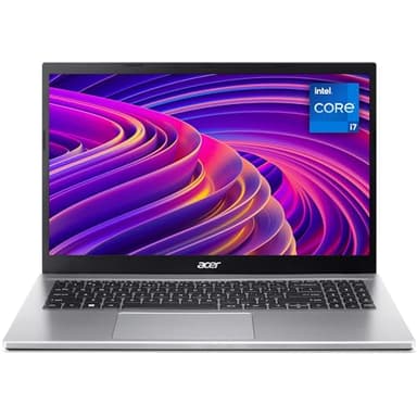 Acer Aspire 5 A315-59 Laptop Intel Core i7-1255U, 16GB, 1TB SSD, Integrated Graphics, 15.6-inch FHD, Windows 11, Silver