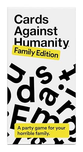 Cards Against Humanity: Family Edition • Ages 8+ • A party game for mature kids and immature adults