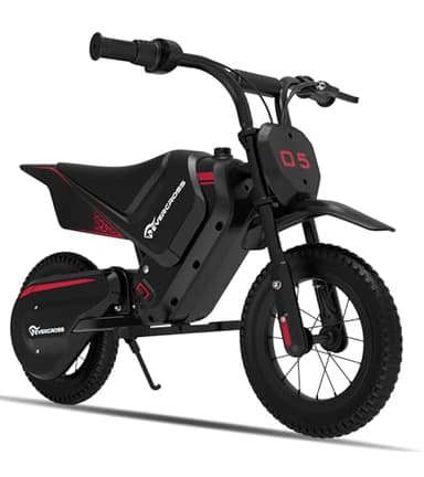 EVERCROSS EV05M Electric Motorcycle for Kids, 150W Kids Ride On Motor-cycle, 8/16 km/h Speed Modes & 15 km Long-Range Electric Motorcycle, 12'' Moto Cross for Children