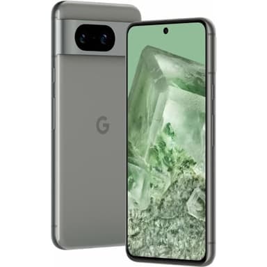 Google Pixel 8 – Unlocked Android smartphone with advanced Pixel Camera, 24-hour battery and powerful security – Hazel, 128GB (Renewed)