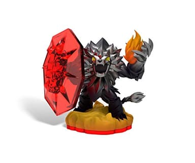 SKYLANDERS Trap Team: Trap Master Dark Wildfire Individual Character - New In Bulk Packaging