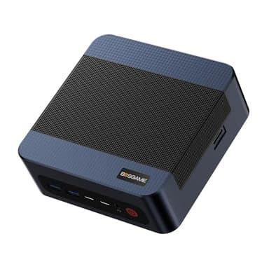 BOSGAME M4 NEO Mini PC Gaming, AMD Ryzen 7 7840HS 8C/16T Mini Computer, 32GB DDR5 1TB PCIe 4.0xSSD Mini PC, Oculink, Dual LAN 2.5G, Wi-Fi 6E, BT 5.2
