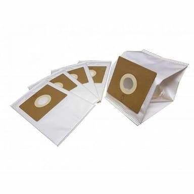 Dust Bags To Fit FIT ARGOS BUSH VCB35B15C VCB35B15C-1J7W-70 Cylinder Vacuum Cleaner Cloth Microfibre Compatible Hoover Bags 5 Pack
