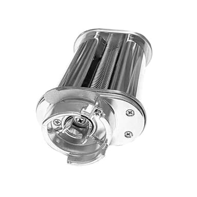 Pasta Roller Attachment Compatible for Bosch, MUM4 MUM5/MUMV Kitchen Mixer, Pasta Sheet Roller, Spaghetti & Fettuccine Cutter Maker(Fettuccine)