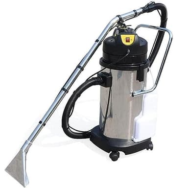 Commercial Carpet Cleaner Machine - 40L Portable 3 in 1 Carpet Extractor for Wet Dry Cleaning - Heavy Duty Dust Extractor and Mobile Cleaning Machine
