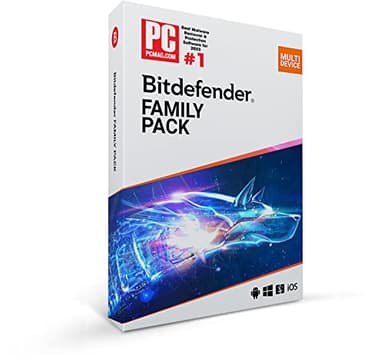 Bitdefender Family Pack - 15 Geräte | 2 Jahre Abonnement | PC/Mac | Aktivierungscode per Post