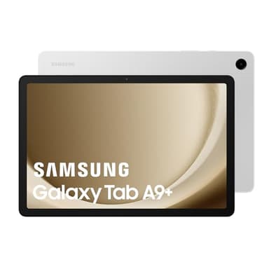 Samsung Galaxy Tab A9+ 11" 128GB WiFi Tablet - Silver