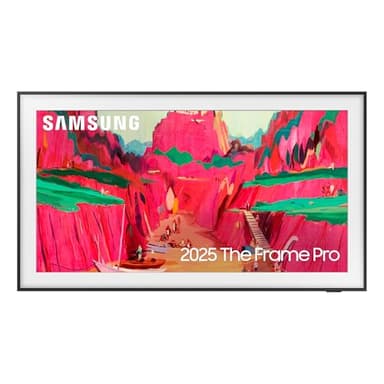 Samsung 85" The Frame Pro LS03WF, NQ4 AI Gen3 Processor, NEO QLED, Matte Display, Modern Frame Design & Art Mode, Samsung Vision AI, 2025