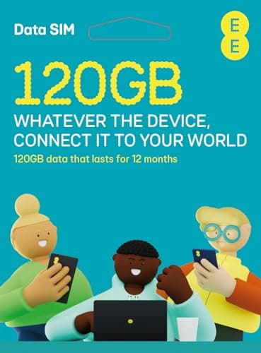 EE PAYG MBB 120GB 12 Months SIM (EE PAYG MBB 120GB 12 Months SIM)