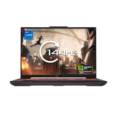 Asus TUF Gaming F16 16" Gaming Laptop - NVIDIA GeForce RTX 4050, Intel Core™ i7, 512GB SSD - Black/Grey