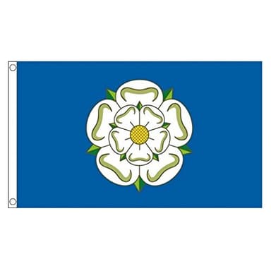 Yorkshire New Small Flag 3ft x 2ft