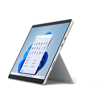 Microsoft Surface Pro 8 - 13 Inch 2-in-1 Tablet PC - Silver - Intel Core i5, 16GB RAM, 256GB SSD - Windows 11 Home - Device only, 2021 model (Renewed)