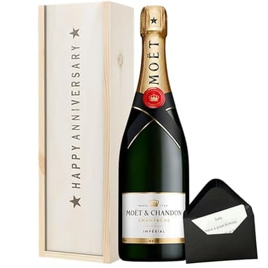 Moet and Chandon Champagne Gift Set - Anniversary Present