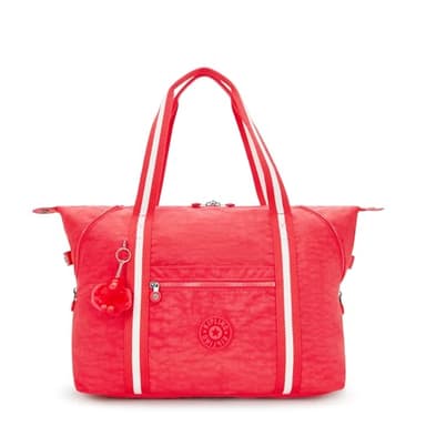 Kipling ART M Large Tote, Totes, Escape Red (Red)
