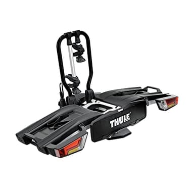 Thule EasyFold XT 13-Pin Bike Rack for 2 Bikes Silver