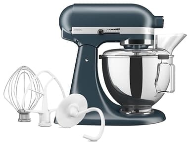 KitchenAid 5KSM95PSBBS Stand Mixer 4.3 L Tilt-Head, Metal, 275 W, Blue Steel