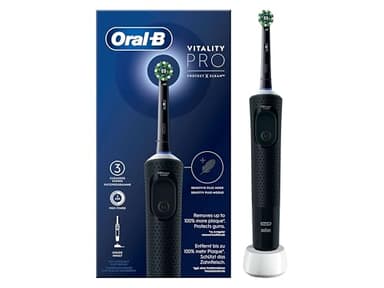 Oral-b Vitality Pro Rotating Electric Toothbrush Black