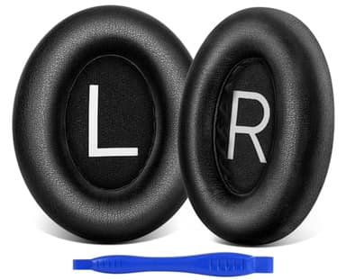 Link Dream Bose 700 Replacement Earpads, Bose Headphones Replacement Earpads for Bose 700 (NC700), Replacement Ear Pads Cushions with Softer Leather, High-density Noise Isolation Foam (Black)