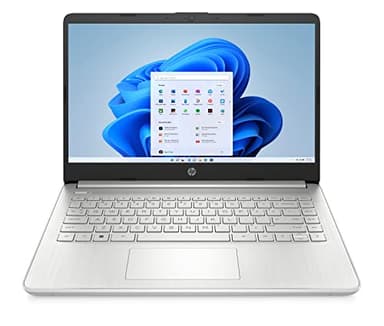 HP 14" Laptop | Intel Core i5-1235U Processor | 8 GB RAM | 512 GB SSD | Intel Iris Xe Graphics | FHD Display | Up to 8hrs battery | Windows 11 | Dual Speakers | Natural Silver | 14s-dq5005sa