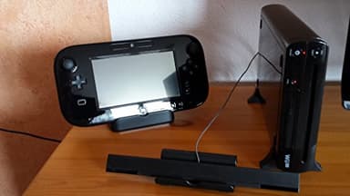 Nintendo Wii U Premium Pack - game consoles (Wii U, Black, 802.11b, 802.11g, 802.11n, 1080i, 1080p, 480i, 480p, 720p, DDR3, LCD)