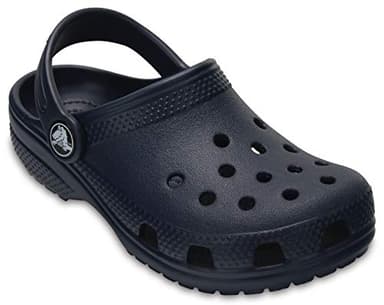 Crocs Unisex Kids Classic Clog K Clogs, Navy, 12 UK Child