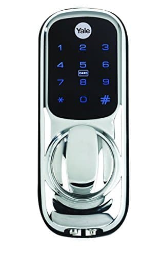 YALE Keyless Connected Smart Lock - CHROME PLATED