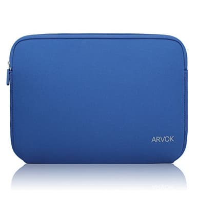 Arvok 15 15.6 16 Inch Laptop Sleeve Multi-Color Size Choice Case/Water-Resistant Neoprene Notebook Computer Pocket Tablet Briefcase Carrying Bag/Pouch Skin Cover for HP/Dell/Lenovo/Asus/Acer