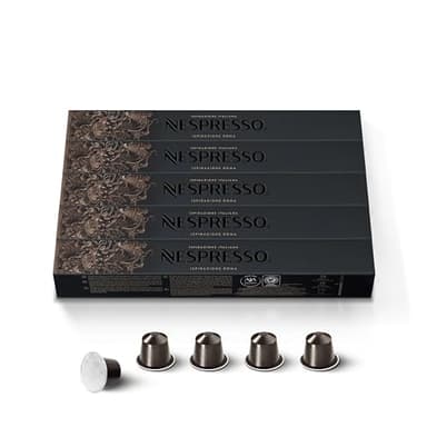 50 Nespresso ROMA Coffee Capsules