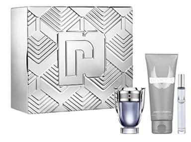 PACO RABANNE INVICTUS SET 50ML EAU DE TOILETTE SPRAY+100ML SHOWER GEL+10ML MG - 1 SET