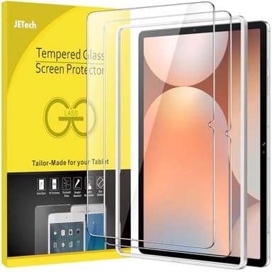 JETech Screen Protector for Samsung Galaxy Tab S10 Plus 2024 / Tab S9 Plus/Tab S9 FE Plus 2023 12.4 Inch, Clear HD Screen Protector, Pack of 2