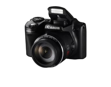 Canon PowerShot SX510 HS Camera - Black (12.1MP, 30x Zoom) 3 inch LCD (Renewed)