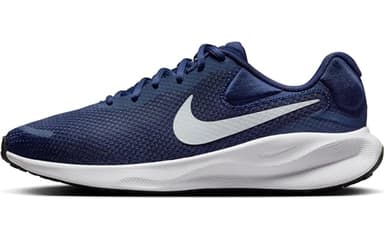Nike Revolution 7 Sneaker Midnight Navy/Pure Platinum-Bl 10
