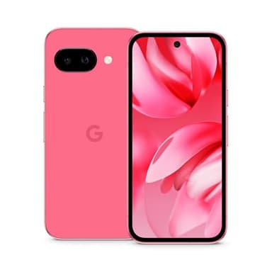 Google Pixel 9a – Unlocked Android Smartphone with AI Camera, All-day Battery and Powerful Security – Peony, 128GB
