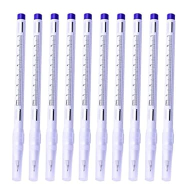 zalati Skin Marker Pen, 10pcs Tools Accessories for Eyebrow Marker Tattoo Piercing Positioning