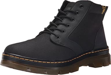 Dr. Martens Unisex Adults' Bonny Classic Boots, Black (Black Extra Tough Nylon and Black Rubbery 001), 11