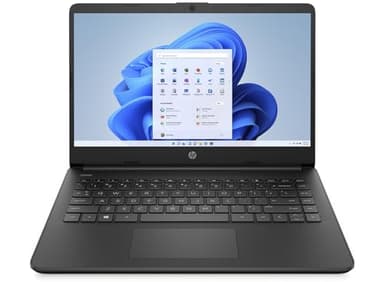 HP 14s-dq0518sa Laptop | 14in HD | Intel Celeron N4120 | 4GB RAM | 128GB SSD | Windows 11 | Black