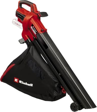 Einhell Cordless Leaf Blower And Vacuum 18V Power X-Change, Outdoor Air Blower and Garden Vacuum With 10:1 Shredding Function, Without Battery VENTURRO 18/210