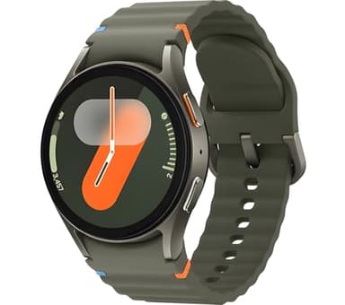 Samsung Galaxy Watch 7 Green with Galaxy AI Smart Watch 40mm LTE (UK Version) (Renewed)