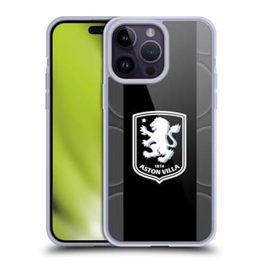 Head Case Designs Officially Licensed Aston Villa Football Club Away 2025/26 Crest Kit Gel Case [Military Grade Protection] Compatible With Apple iPhone 14 Pro Max