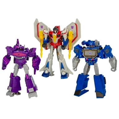 Transformers Decepticon Commander 3-Pack Action Figures