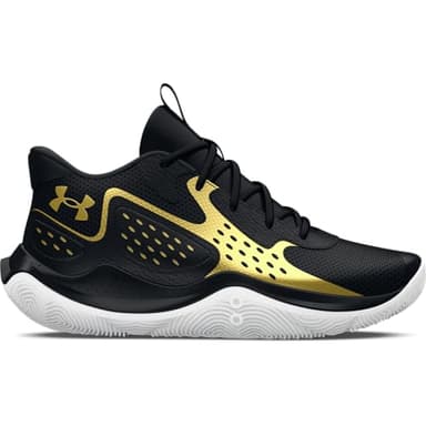 Under Armour Unisex UA Jet '23, Chunky Basketball Shoes, Unisex Trainers for Women and Men, Sneakers with a Micro G Midsole