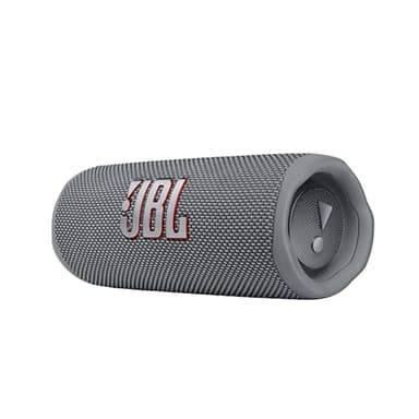 JBL Flip 6 Portable Bluetooth Speaker with 2-Way Speaker System and Powerful JBL Original Pro Sound, Up to 12 Hours of Playtime, Grey