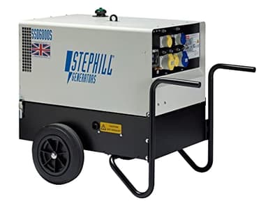 Stephill SSD6000S 6.0kVA Ultra Silent Diesel Generator