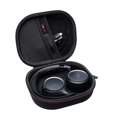XANAD Hard Case for Soundcore By Anker H30i / Q11i / Marshall Major IV/III/II Wireless On-Ear Headphones (Black)