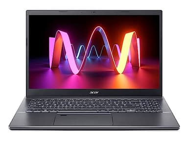 acer Aspire 5 A515-57 Laptop - Intel Core i5-12450H, 16GB, 512GB SSD, Integrated Graphics, 15.6" Full HD, Windows 11, Iron