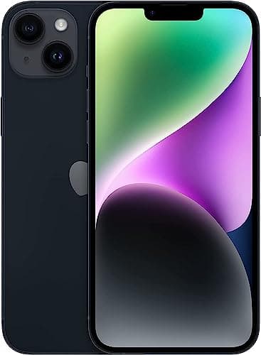 Apple iPhone 14 Plus, 128GB, Midnight - (Renewed)