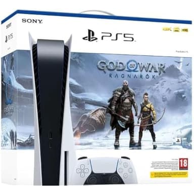 PlayStation 5 Console + God of War Ragnarök (PS5)